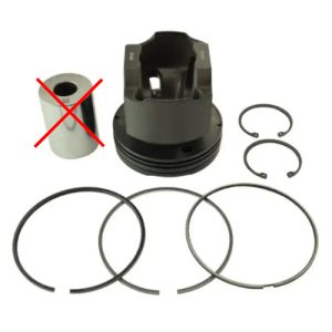 Cummins 2881873 Piston Kit (Piston PIN Not Included)(Genuine 2882635)