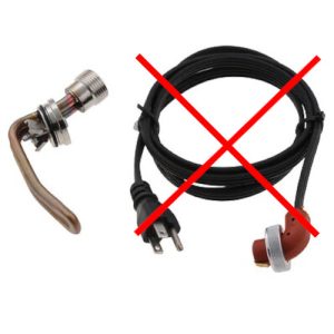 Zerostart 3500044 Engine Block Heater Immersion, Coil Only (Missing Chord)