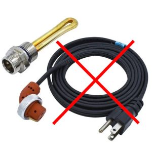 Zerostart 3500069 Engine Block Heater Immersion, Coil Only (Missing Chord)