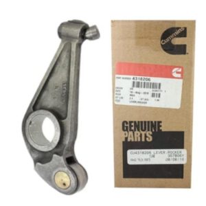 Cummins 4318206 Rocker Lever, Front Intake (Genuine)