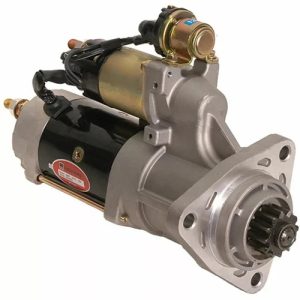 Delco Remy 8200005 Starter Motor, 38MT, 12V, Clockwise (Genuine)