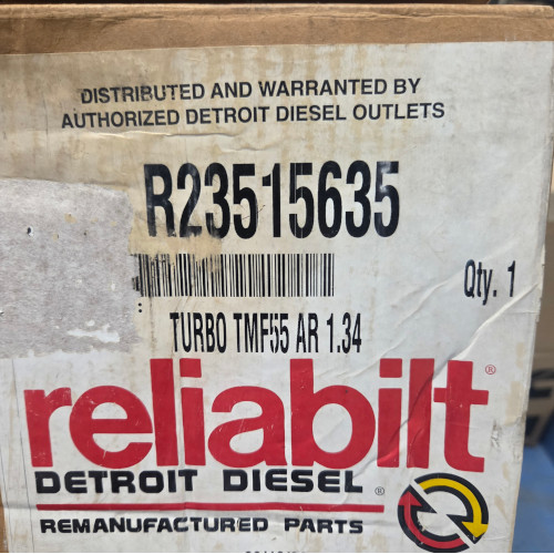Detroit Diesel R23515635 Turbocharger Housing, NO HARDWARE (Genuine) - Image 7