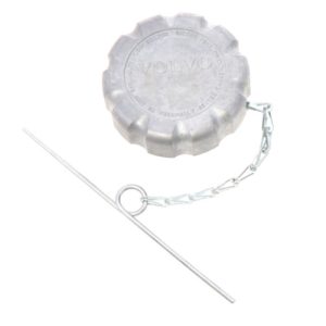 Volvo 20770657 Fuel Cap, Aluminum (Genuine)