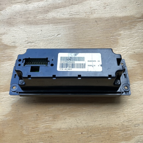 International 3545543C5 Control Dash, HVAC Panel (Takeoff) (Genuine) - Image 3