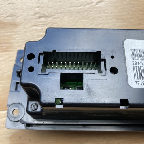International 3545543C5 Control Dash, HVAC Panel (Takeoff) (Genuine) - Image 5