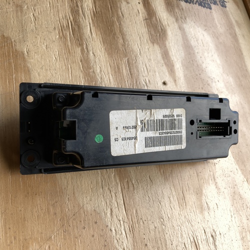 International 3545543C5 Control Dash, HVAC Panel (Takeoff) (Genuine) - Image 8