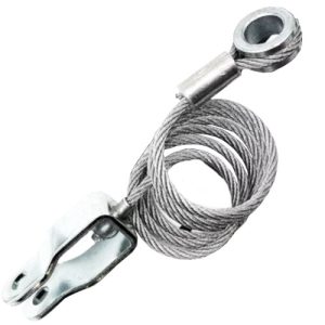 PACCAR L92-1016-0770 Hood Restraint Cable, Tilt Stop (Genuine)