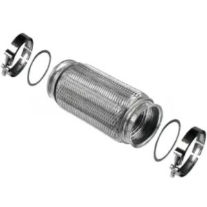 PACCAR M74-1020-002 Exhaust Bellows Kit w/Clamps & Seals 12.5" (Genuine)