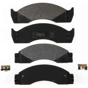 Bendix MKD411 Brake Pad Set w/ Abutment Kit (Genuine) (106.04110, ATD411M, SX411)