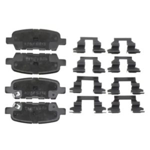 Napa SG-7784-X Brake Pads Kit, Ceramic Pads, SilentGUARD