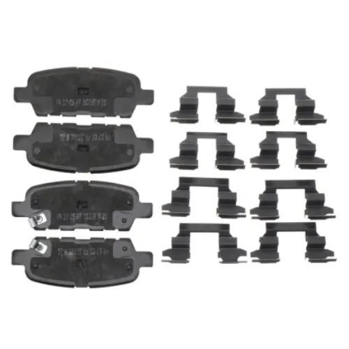 Napa SG-7784-X Brake Pads Kit, Ceramic Pads, SilentGUARD