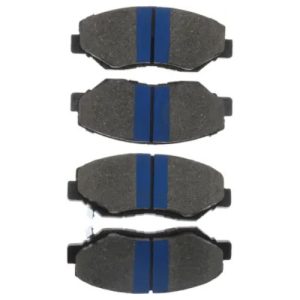 Napa SG-7795-X Brake Pads Kit, Ceramic Pads, SilentGUARD