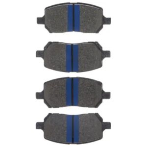 Napa SG-7855-X Brake Pads Kit, Ceramic Pads, SilentGUARD