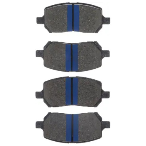 Napa SG-7855-X Brake Pads Kit, Ceramic Pads, SilentGUARD