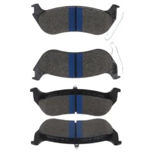 Napa SG-7863-X Brake Pads Kit, Ceramic Pads, SilentGUARD