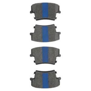 Napa SG-7963-X Brake Pads Kit, Ceramic Pads, SilentGUARD