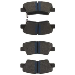 Napa SG-8428C-X Brake Pads Kit, Ceramic Pads, SilentGUARD