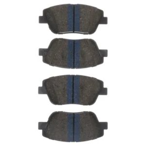 Napa SG-8595-X Brake Pads Kit, Ceramic Pads, SilentGUARD