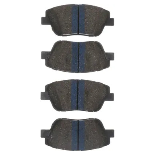 Napa SG-8595-X Brake Pads Kit, Ceramic Pads, SilentGUARD
