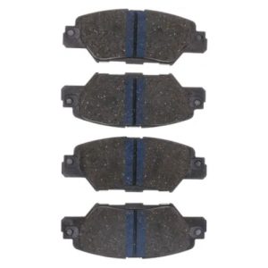 Napa SG-9073-X Brake Pads Kit, Ceramic Pads, SilentGUARD