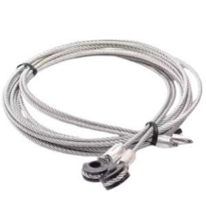 Fleet Engineers 025-01028 Roll Door Cable, 110'' Stainless (Genuine)