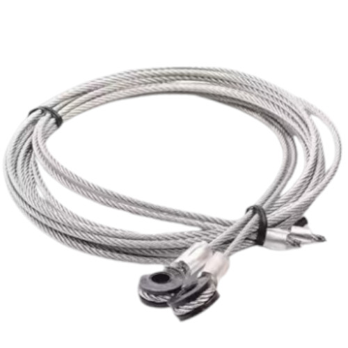 Fleet Engineers 025-01028 Roll Door Cable, 110'' Stainless (Genuine)
