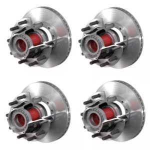 Conmet 10084557 Hub And Rotor Assembly (4 Pack) (Genuine)