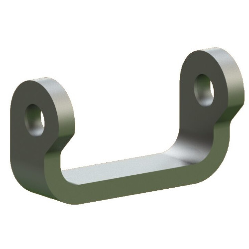Powerbrace 11632977 Door Hinge Butt, Weld-On 1-/38" Offset