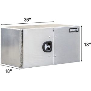 Buyers Product 1705510 Tool Box, Underbody, Aluminum 18" x 36" x 18" (Genuine)