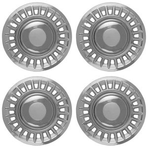 CCI 17816C Chrome Wheel Covers, 16" Hub Caps, 98-02 Ford Crown Vic (Set of 4)