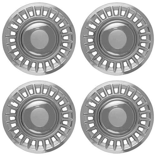 CCI 17816C Chrome Wheel Covers, 16" Hub Caps, 98-02 Ford Crown Vic (Set of 4)