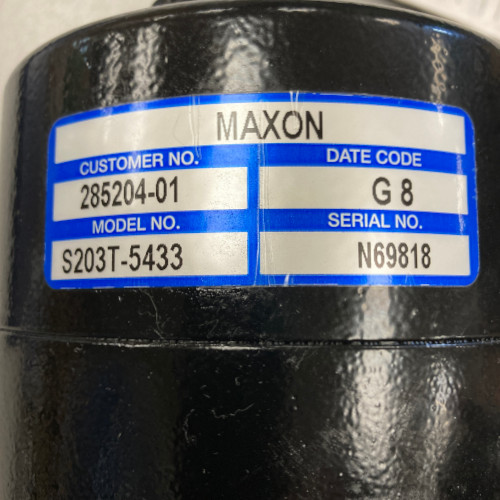 Maxon 285204-01 Power Unit Pump 12Vdc w/Motor, GPTLR (Genuine) - Image 4