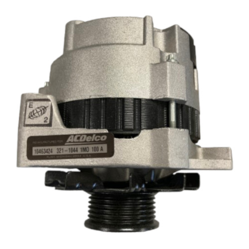 ACDelco 321-1044 Alternator 12V 105A REMAN, GM 10463424 (Genuine)