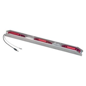 Truck-Lite 35741R Identification Bar, 3 Red Lights, 9"Led, 12V (Genuine)