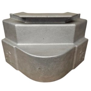 Great Dane 40702111 Corner Cap Front Aluminum (Genuine)