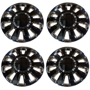 CCI 43317C Chrome Wheel Covers, 17" Hub Caps, 06-11 Ford Crown Vic (Set of 4)