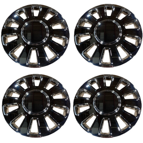 CCI 43317C Chrome Wheel Covers, 17" Hub Caps, 06-11 Ford Crown Vic (Set of 4)