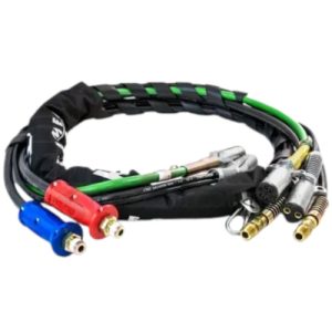Tramec Sloan 451139 4-In-1 Wrap w/Black Hose, 12' (Genuine)