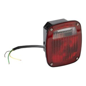 Grote 50920 Tail Light, Stop/Tail/Turn 3-Stud Led Lamp (Genuine)