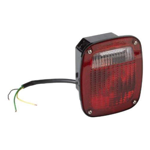 Grote 50920 Tail Light, Stop/Tail/Turn 3-Stud Led Lamp (Genuine)