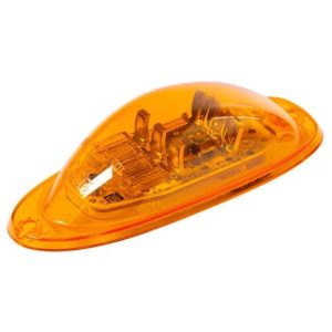 Grote 54233 Turn Marker Light, Side Oval Led Amber (Genuine)