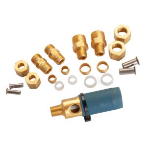Haldex 90554902 Dump Valve w/92010119 Kit, Height Control, N/C (Genuine)