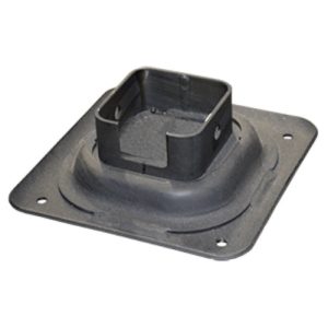 Jost C11188 Cushion Foot, 10" X 10" BASE, Removable, (Genuine)