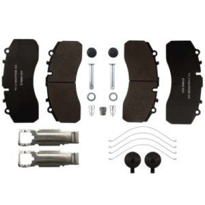Celect CS2908701B Air Disc Brake Pad Set (Bendix 5013257, CENTRIC 106.12030)