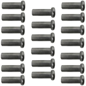Power Brace P4049 Rivet 13/32X1-1/8 Stainless Steel (20 Pack)