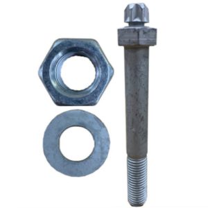 Hendrickson S-31620 Shock Bolt Kit, Lower (Genuine)