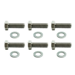 Hendrickson S-33649-2 Bolt Kit, Caliper to Torque Plate (6-Pack) (Genuine)