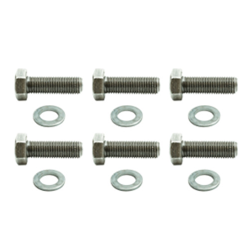 Hendrickson S-33649-2 Bolt Kit, Caliper to Torque Plate (6-Pack) (Genuine)