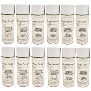 Scharpf SG-500G Corrosion Preventive Compound, Light Grey 11Oz Cans (12-Pack)
