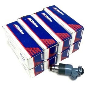 ACDelco 217-303 Fuel Injectors (8 Pack), 17109596, 96-00 CHEVROLET GMC 7.4L V8 (Genuine)